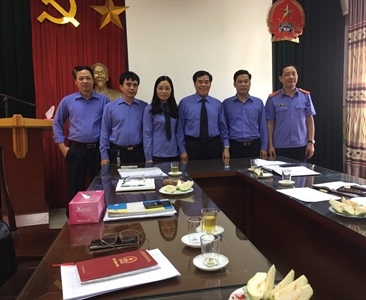 Hội nghị tổng kết công tác thi đua khen thưởng năm 2020 của Cụm thi đua số 4